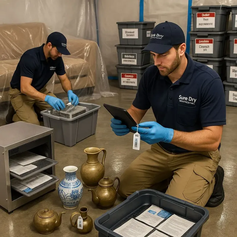 Content Protection and Restoration process in Smith Center, KS